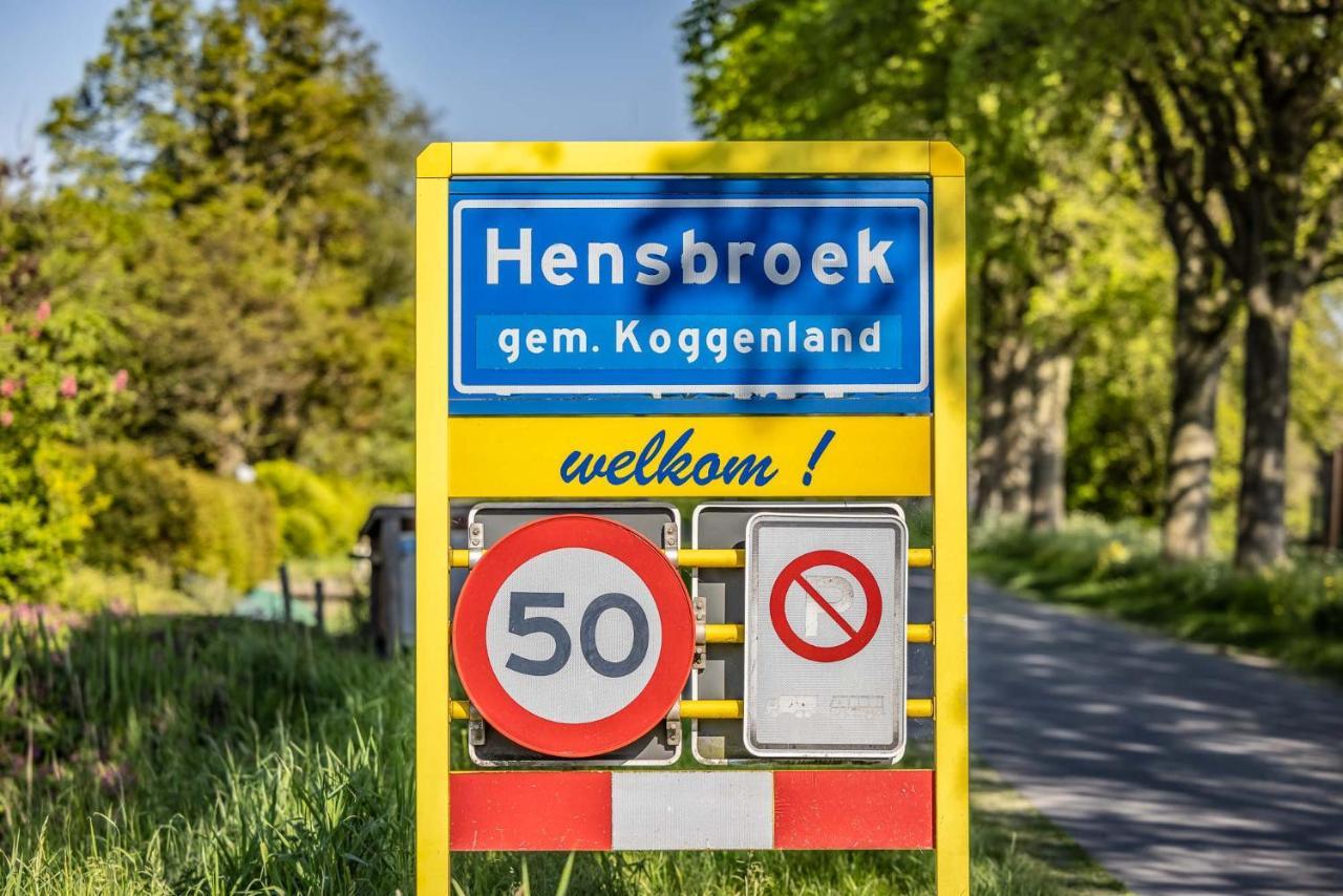 De Heerlijkheid Hensbroek Villa Екстериор снимка